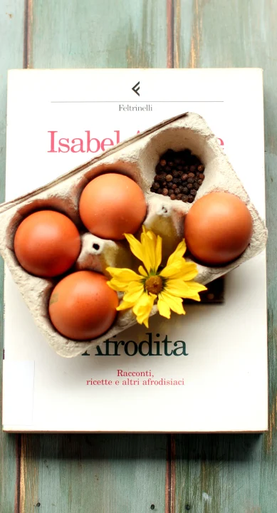 Afrodita: cibi e racconti come inno alla vita